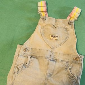 OshKosh shortalls 18 months